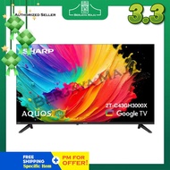 Sharp 43" Full HD Smart Android Google LED TV 2TC43GH3000X
