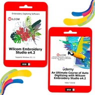 Wilcom Embroidery Studio E4.2 + Advanced Digitizing Tutorial
