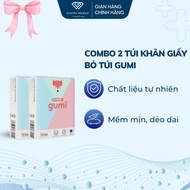 [Gift] Combo of 2 Packs of Gumi 4-Layer Pocket Tissues
