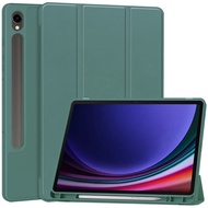 ส่งฟรี เคส ฝาพับ พร้อมช่องเก็บปากกา ซัมซุง แท็ป เอส9 เอ็กซ์ 710 Smart Case  Cover With Pencil Holder For Samsung Galaxy Tab S9 SM-X710 (11.0)