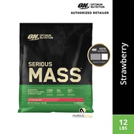 Optimum Nutrition - Serious Mass [5.44KG 16 Servings] [ON Serious Mass] Mass Gainer