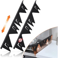 Stainless Steel Stove Gap Cover, Stove Gap Filling, Range Trimming Kit, Stove Gap Protection, Heat R