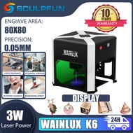 WAINLUX K6 Mini Laser Engraver, K6 Laser Engraver, Laser Engraving Machine, Laser Cutter, Laser Engraver 激光雕刻机
