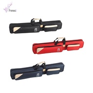 [freneci] Billiard Pool Cue Sleeve, 1/2 Joint Cue Sleeves, Wear-resistant Carrying Case, 9-ball Pool