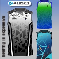 Men's and Women's Sports Singlet Jerseys, Running Shirts, Casual Walking, Football, Volleyball, Badm