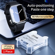 SmartDevil miếng bảo vệ màn hình miếng dán film mềm cho Apple Watch Series 10 Series 8 / 7 42mm 46mm