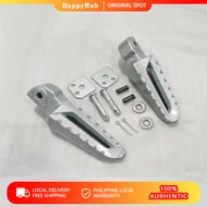 1 Pair HONDA CLICK V2 V3 / BEAT FI V2 V3 FOOTREST ALLOY L8604 - WHT / REAR FOOTPEG