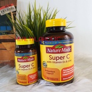 Nature Made Super C Immune Complex with Vitamin D3 &amp; Zinc (60 / 200 cap)
