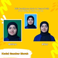 Passport Size Photo Printing / Ukuran Passport / ID Photo Printing Service / Cuci Gambar Saiz Passpo