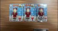 一番賞 Disney 迪士尼 Christmas party 反斗奇兵 胡迪Woody Buzz light year 巴斯光年 翠斯 Bearbrick 100% 三隻