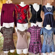 {Samantha's Collection} morikei, shoujo, coquette, himekaji, neapolitan, grunge thrifted clothes