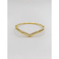 gelang tangan emas 375/375gold bracelet