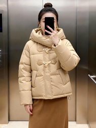 XIYUQI | Warm Hooded Duffle Coat Padded Jacket