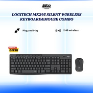 LOGITECH MK295 SILENT WIRELESS KEYBOARD&MOUSE COMBO