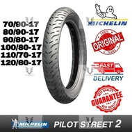 Michelin Tayar RS150 Y15ZR LC135 125Z Michelin Pilot Street Tayar Tyre Tubeless tires