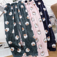 Pajama Pants Pranela Adult Girls Sleepwear(Cotton assorted design fitted 26-34)