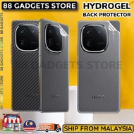 Hydrogel Back Screen Protector for Vivo iQOO Z9 5G / iQOO Z9x 5G