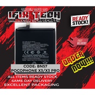BN57 XMI POCOPHONE X3 / X3 PRO COMPATIBLE BATTERY