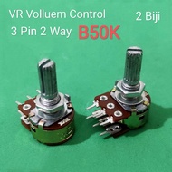 VR B50K 3 Pin 2WAY Volume control 3 pin double
