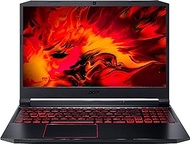 Acer - Nitro 5 15.6" Laptop - AMD Ryzen 5 - 8GB Memory - NVIDIA GeForce GTX 1650 - 256GB SSD - Obsidian Black