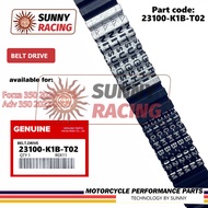 เข ็ มขัดสําหรับ Forza 350 2020-2023Adv 350 2022-2023 23100-K1B-T02