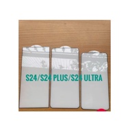 Samsung S24/S24 Plus/S24 Ultra Full Screen Tempered Glass