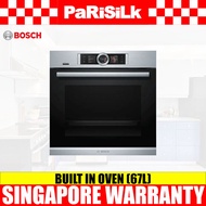 Bosch HNG6764S6 Built-In Oven with Steam and Microwave Function (67L)