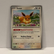 Pokemon Card Eevee English [NM Condition] Prismatic Evolution