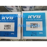 Honda City GM6 Jazz GK absorber front rear Kayaba Ultra 2 pieces