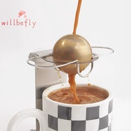 [WillBeRedS] Espresso Frozen Ball For Espresso, Stainless Steel Espresso Chilling Ball Espresso Cool
