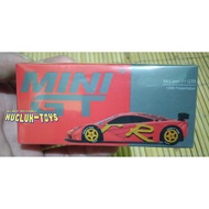 MINI GT McLaren F1 1996 PresentationGTR