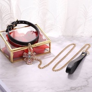Small Butterfly choker Black Niche Necklace Collar Collar Clavicle Chain Female Necklace Collar Coll