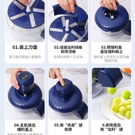 Grape Peeler Fully Automatic Household Fruit Vegetable Peeler Electric Fruit Green Grape Garlic Peel