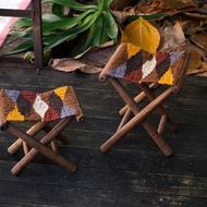 哥倫比亞菲克編織椅-楓香款