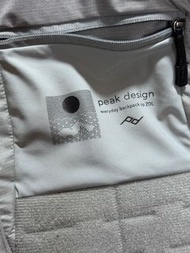 Peak Design 20L Everyday Backpack Zip