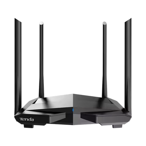 TENDA AC10 AC1200 Gigabit Port 11ac Dual Band Wireless RouterIPTV APP management 4 antennas 1200M