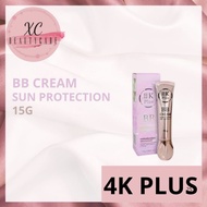 4K PLUS BB CREAM SUN PROTECTION 15GRAM 4K PLUS BB CREAM/ 4K PINK BB CREAM/