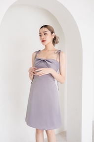 ชุดเดรสไปงานแต่ง ชุดออกงาน MY LADY BY BAIFERN - ML0400