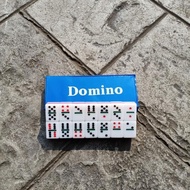 Domino Game Stone Set Thick Block Gaple QQ Mahjong Card