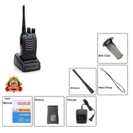 ht jarak jauh murah 1000 km HT Walkie Talkie UV-A58S Dual Band VHF - UHV Radio FM walkie talkie jara