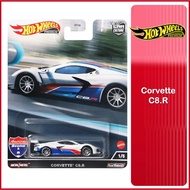 Hot Wheels Premium Corvette C8.R Car Culture 1:64 Diecast Model Car