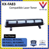 KX-FA83E Compatible Panasonic KXFLM668CN KXFL511 KXFL512 KXFL513 KXFL543 KXFL613 KX-FL653 KX-FL663 K