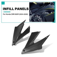 For HONDA CBR650R CBR 650 R 2024 2025 2026 Motorcycle Infill Panels Side Engine Cover Panel Frame De