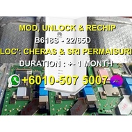 HUAWEI B618 - 22/65D (Unlocked & Modded) Please Read Details Info Before Buy..