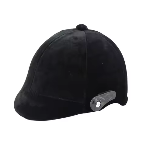 Equestrian Helmet Unisex Classic Horse Riding Helmet Horse Equipment Cycling Helmet Protection Caps