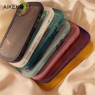 Simple Casing For Samsung Galaxy A22 A22S F42 M32 M33 A73 A53 A33 5G A22 M22 4G Phone Case Solid Color Transparent Oval Camera Protection Soft TPU Shockproof Couple Mobile Cover
