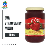 Eva - Strawberry Mixed Fuit Jam Jem Buah-Buahan Campuran Strawberi 450g