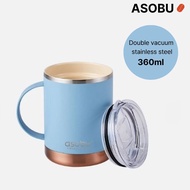 Canada Asobu Ceramic Stainless Steel Vacuum Insulation Ultimate Mug 360 ml Blue