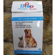Power Plus Pure Albumin Protein Powder 120g (Exp.05/2026) Concentrated Extract Supplement Type