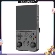 S600 Retro Game Console 128G Open Source Linux 4.0Inch IPS Screen Handheld Video Player with 18000+ 